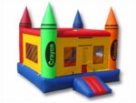 Crayon Jumping Castle