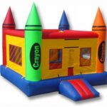 Crayon Jumping Castle