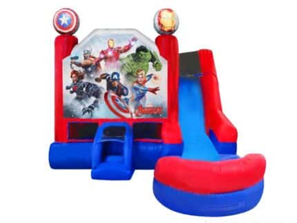 Avengers Jumping Castle
