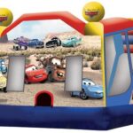 Disney Cars Jumping Castle