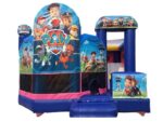 Rescue Pup Theme Jumping Castle With Slide