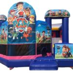 Paw Patrol Jumping Castle With Slide