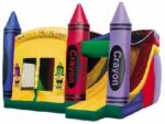 Crayon Inflatable Castle