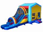 Jumping Castle With Pool