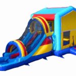 Jumping Castle With Pool