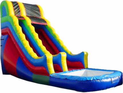 Adult Blow Up Water Slide