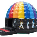 Disco Dome Bouncy Castle