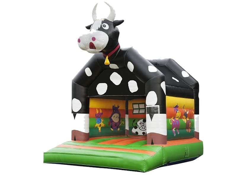 E131034 Cow Bouncy Castle - Image 1