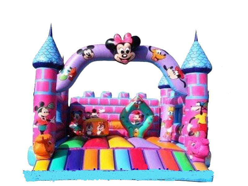 E131040-1.jpg Mickey Mouse Bouncy Castle - Image 1