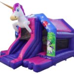 Unicorn Bouncy Castle