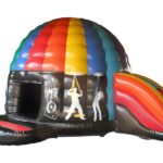 Disco Dome With Slide