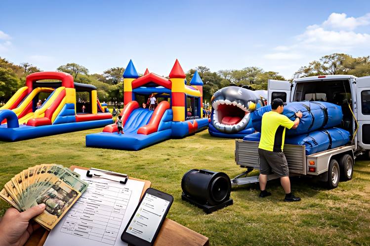 Can you actually make money with inflatables in Australia?