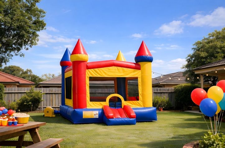 What Size Jumping Castle Works Best in Melbourne?