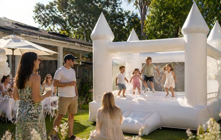 Are Small Jumping Castles Easier to Run in Brisbane?