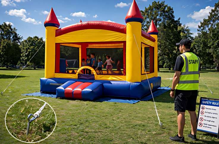 What rules apply to inflatables in Australia?