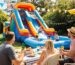 Do water slides get more bookings in Brisbane summer?