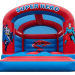 Super Hero Jumping Castle