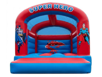 Super Hero Jumping Castle