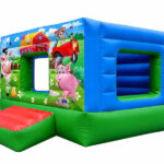 Farmyard Jumping Castle