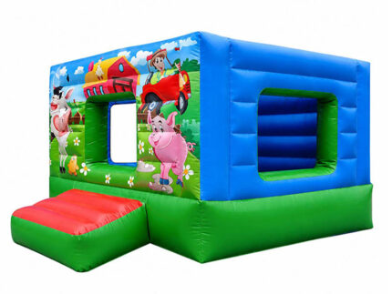 Farmyard Jumping Castle