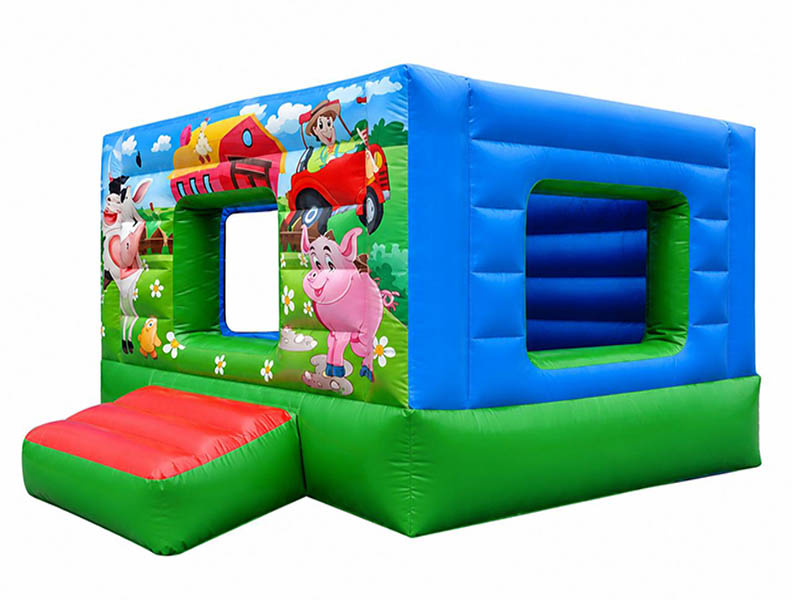 E101303 Farmyard Jumping Castle - Image 1