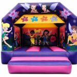Tinkerbell Jumping Castle