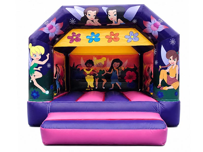 E101305 Tinkerbell Jumping Castle - Image 1