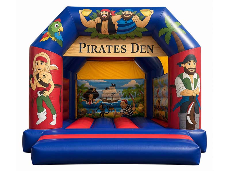E101307 Pirates Den Jumping Castle - Image 1