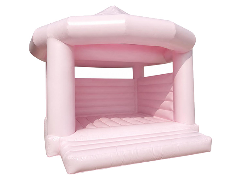E101310 Pink Jumping Castle - Image 1