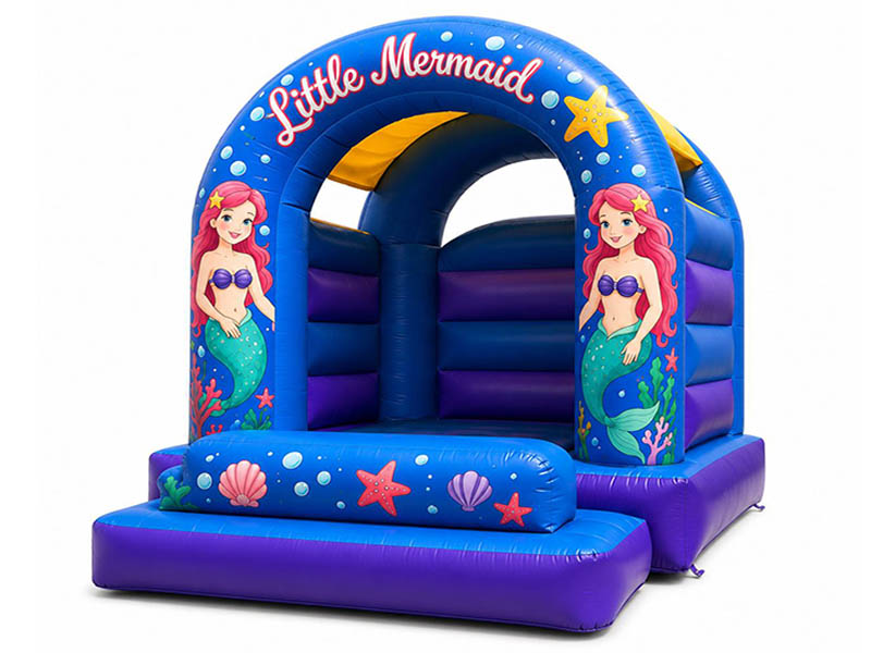 E101311 Little Mermaid Jumping Castle - Image 1