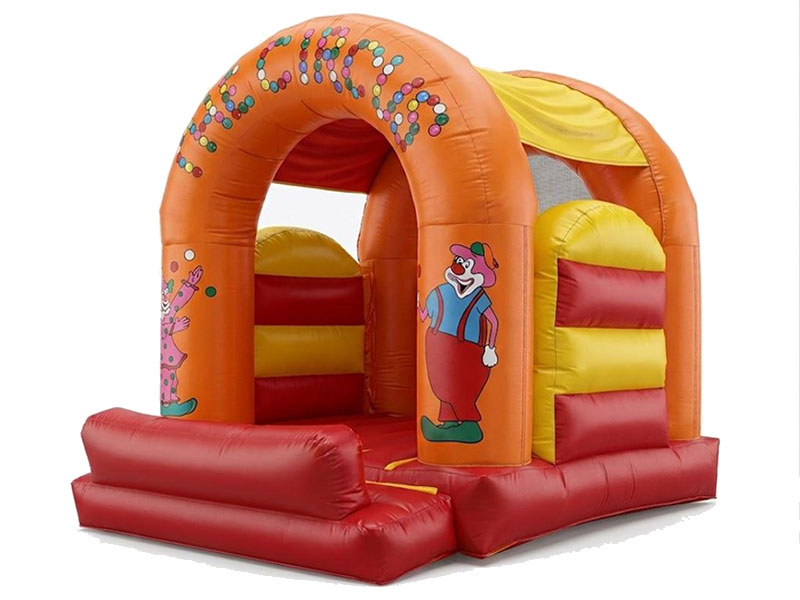 E101312 Circus Theme Jumping Castle - Image 1