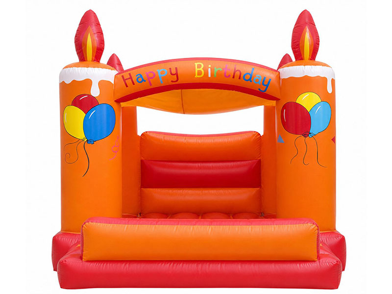 E101313 Happy Birthday Jumping Castle - Image 1