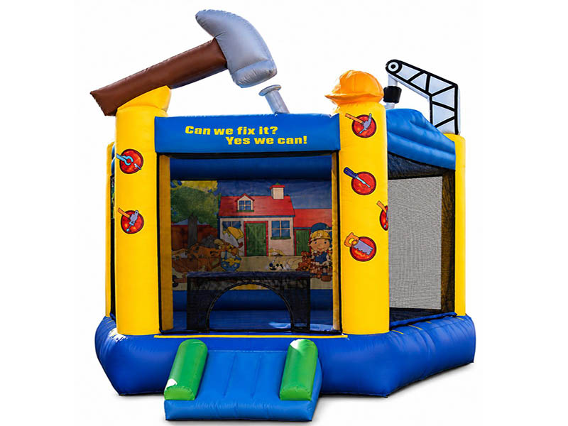 E101314 Bob The Builder Jumping Castle - Image 1