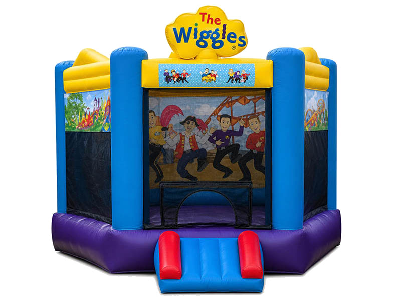 E101315 The Wiggles Jumping Castle - Image 1