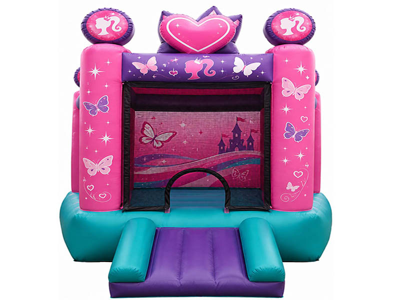 E101316 Barbie Fairytopia Jumping Castle - Image 1