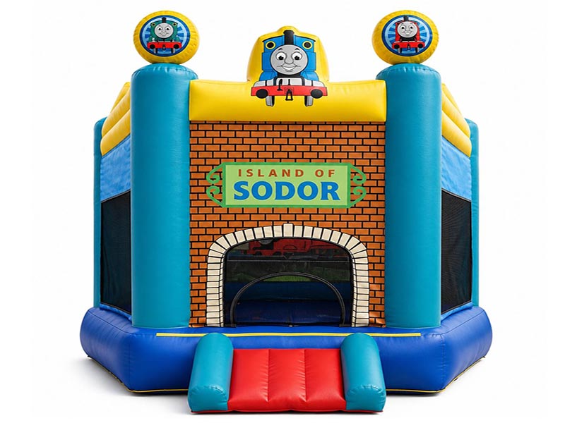 E101317 Thomas The Tank Engine Jumping Castle - Image 1