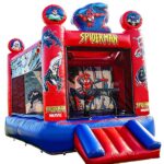 Spiderman Jumping Castle