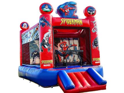 Spiderman Jumping Castle