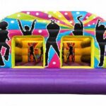 Disco Dance Jumping Castle