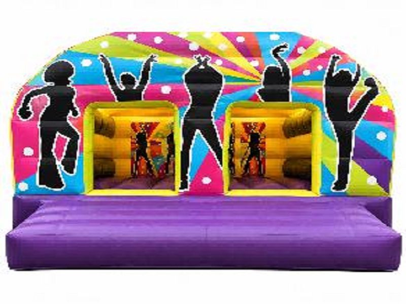 E101319 Disco Dance Jumping Castle - Image 1