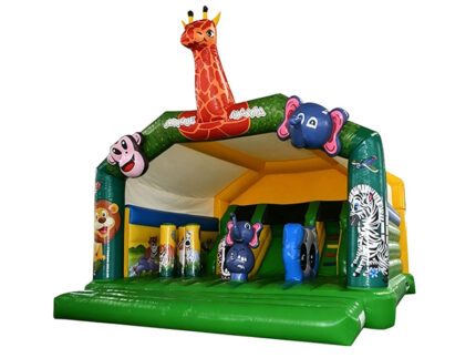 Large Jungle Mania Jumping Casle
