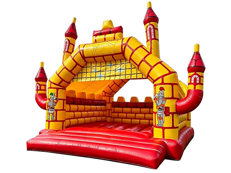 E101324 Medieval Jumping Castle - Image 1