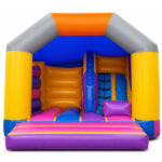 Colorful Jumping Castle Combo
