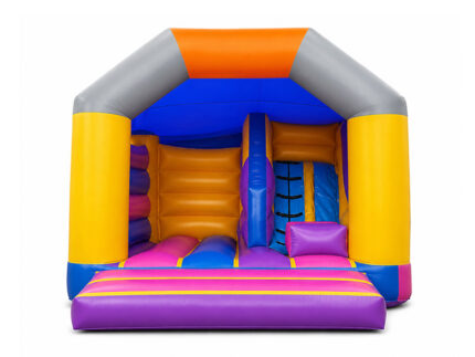Colorful Jumping Castle Combo