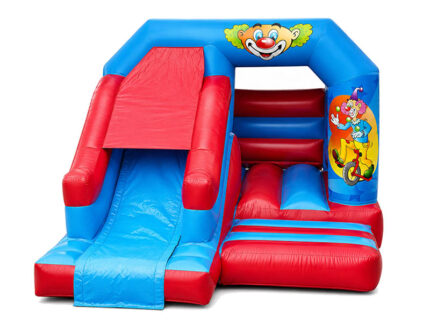 Circus Jumping Castle With Slide