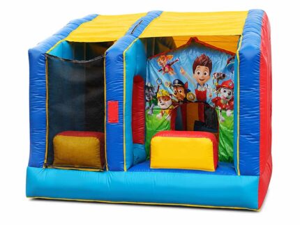 Paw Patrol Jumping Castle With Slide