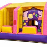 Pepper Pig Jumping Castle Combo