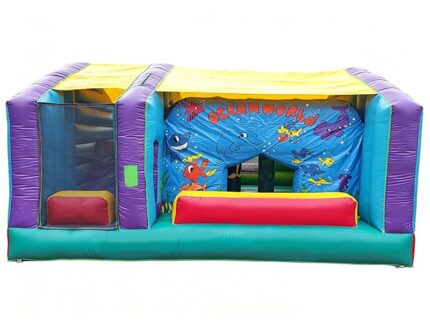 Ocean World Jumping Castle Combo