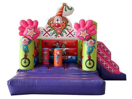 Circus Combo Jumping Castle