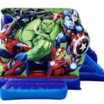 3d Avengers Jumping Castle